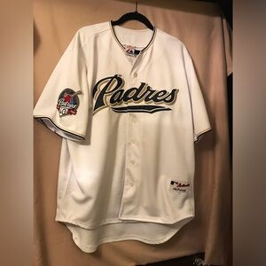 Anniversary year Padres Baseball Jersey